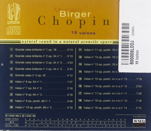 Chopin: 19 Valses