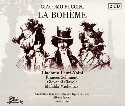 Puccini: LA BOHEME