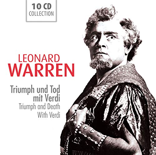 Leonard Warren - Portrait