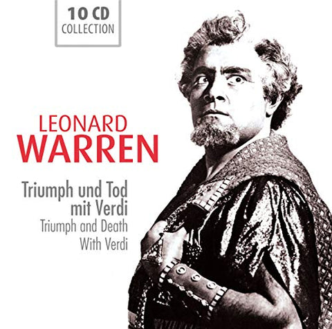 Leonard Warren - Portrait