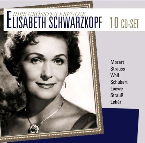 Elisabeth Schwarzkopf - Größte Erfolge/ Greatest Successes