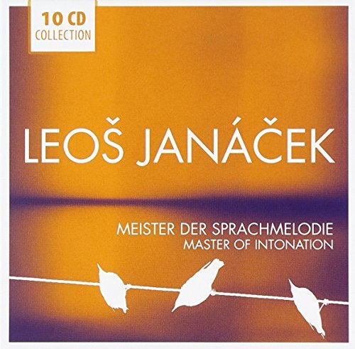 Janacek - Master of Intonation - Complete Recordings of Katia Kabanova, The Cunning Little Vixen, From The House of the Dead, Glagolitic Mass, The Diary of One Who Disappeared, Traditional Moravian Folk Songs, Sinfonietta, Tara Bulba & more.