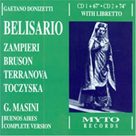 Donizetti: BELISARIO