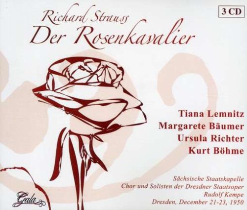 R. Strauss: DER ROSENKAVALIER