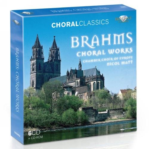Brahms: Choral Works - 6 CD set plus CDRom