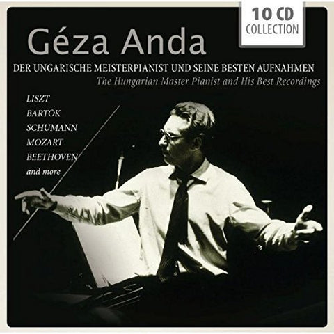 Geza Anda - Hungarian Masterpianist