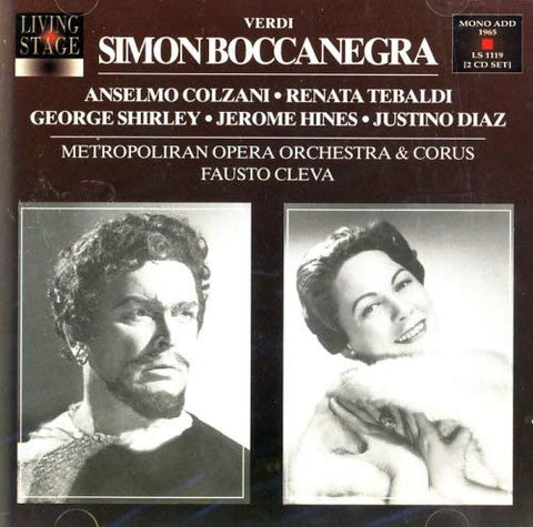 Verdi: SIMON BOCCANEGRA