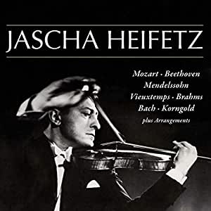 Jascha Heifetz - Portrait