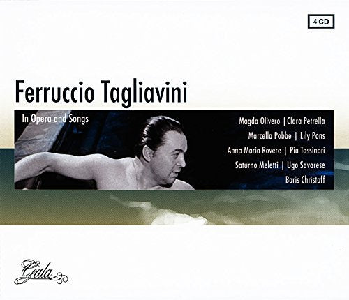 Ferruccio Tagliavini in Opera & Songs