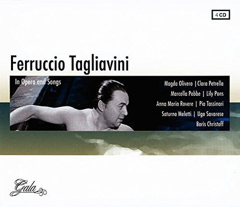 Ferruccio Tagliavini in Opera & Songs