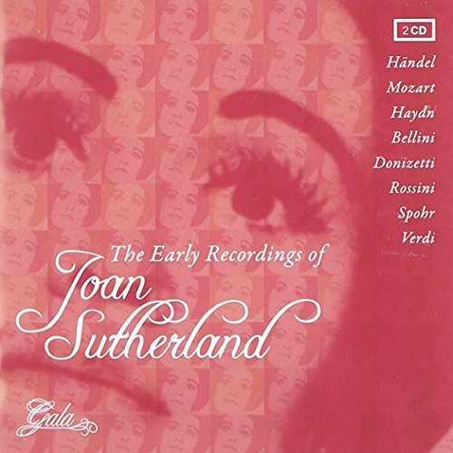 The Early Recordings of Joan Sutherland