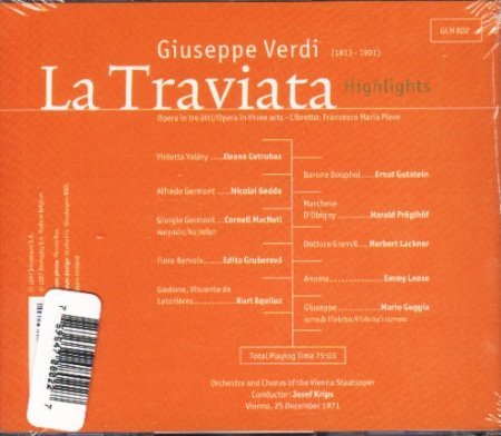 Verdi: LA TRAVIATA - Highlights