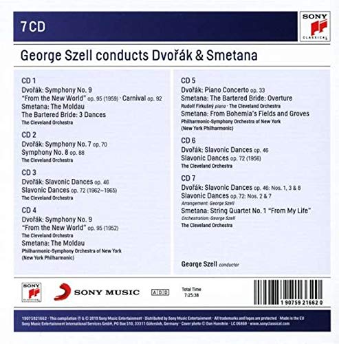 George Szell conducts Dvorak & Smetana 