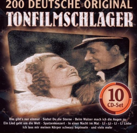 200 Original German Sound Film Schlager Songs