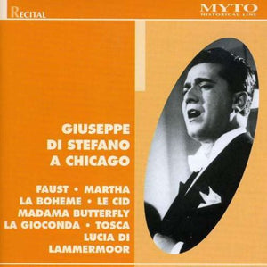 Giuseppe di Stefano in Chicago 1950