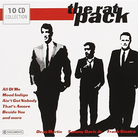 The Rat Pack - Frank Sinatra, Dean Martin, Sammy Jr. Davis
