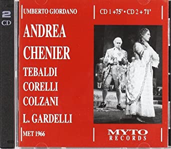 Giordano: ANDREA CHÉNIER   