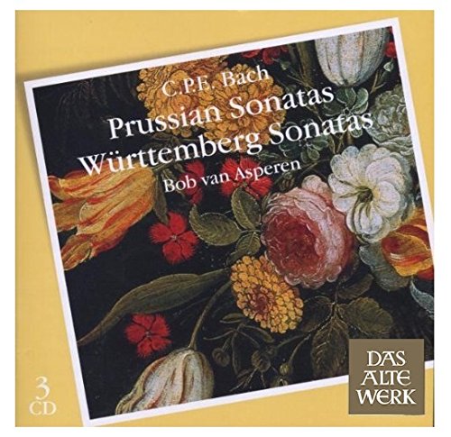 C.P.E. Bach: Prussian & Wurttemberg Sonatas