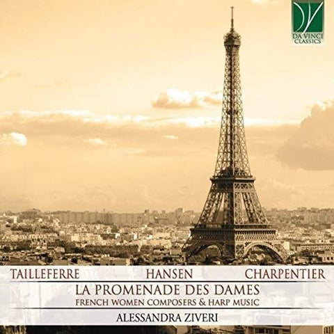 La Promenade Des Dames - French Women Composers & Harp Music