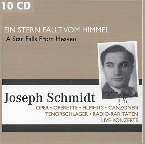 Joseph Schmidt  - A Stars Falls from Heaven