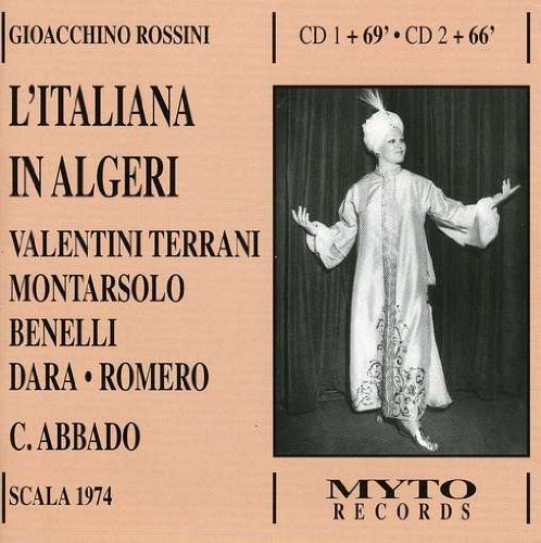 Rossini: L'ITALIANA IN ALGERI