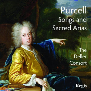 Purcell Songs And Sacred Arias