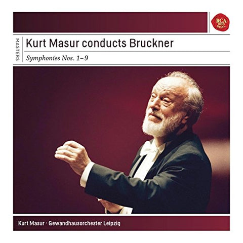 KURT MASUR conducts BRUCKNER