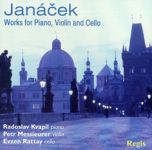 Janacek: Music For Piano, Cello & Violin