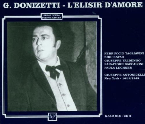 Donzetti: L'ELISIR D'AMORE