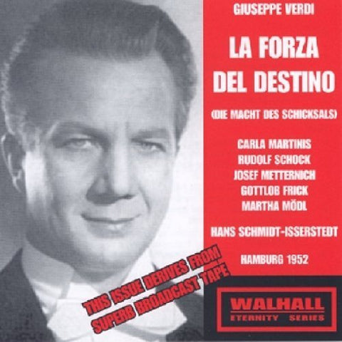 Verdi: LA FORZA DEL DESTINO (in German)