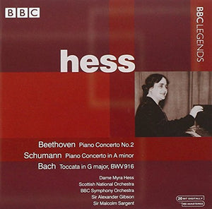 Beethoven: Piano Concerto No. 2/ Schumann: Piano Concerto/ Bach: Toccata in G major