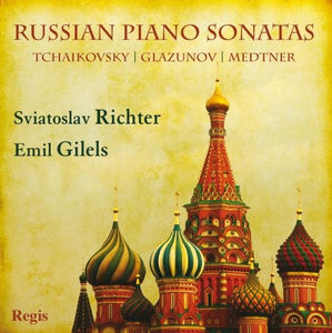 Russian Piano Sonatas: Tchaikovsky, Glazunov, Medtner