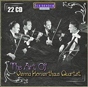 The Art of Vienna Konzerthaus Quartet (22CD set)