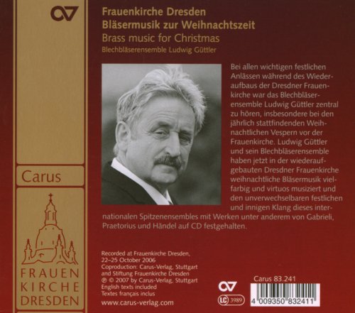 Brass Music For Christmas