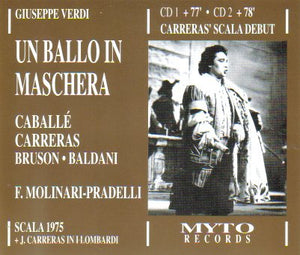 Verdi: UN BALLO IN MASCHERA