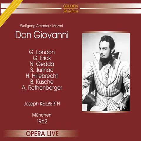 Mozart: DON GIOVANNI