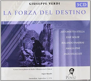 Verdi: LA FORZA DEL DESTINO 