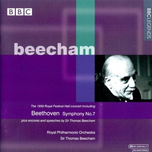 Beethoven: Symphony No. 7/ 
Fair Melusina / Carte Blanche