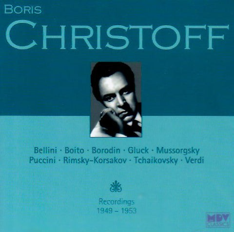 Boris Christoff - Recordings 1949 – 1953