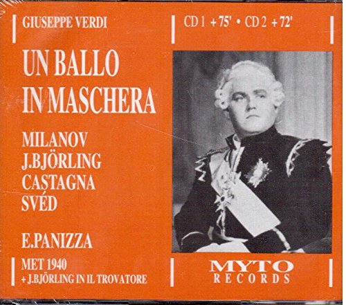 Verdi: UN BALLO IN MASCHERA