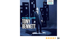 Tony Bennett - Milestones of a Legend