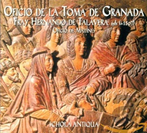 Oficio de la Toma de Granada