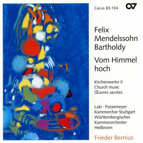 Mendelssohn: Church Music, vol.2
