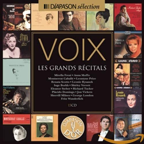 Voix : Les Grand Recitals