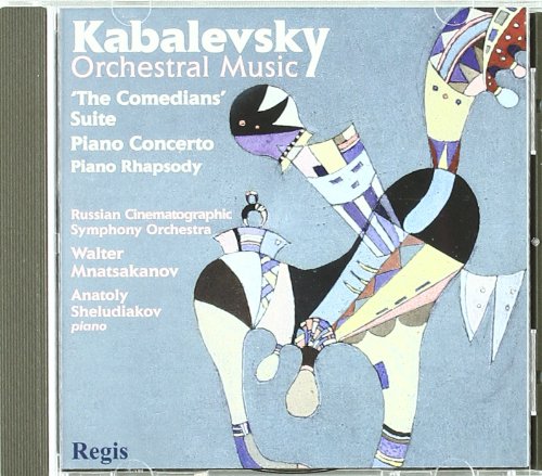 Kabalevsky:  Orchestral Music