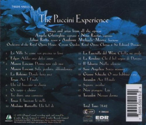 The Puccini Experience