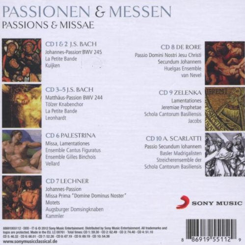 Passionen & Messen/ Passions & Masses