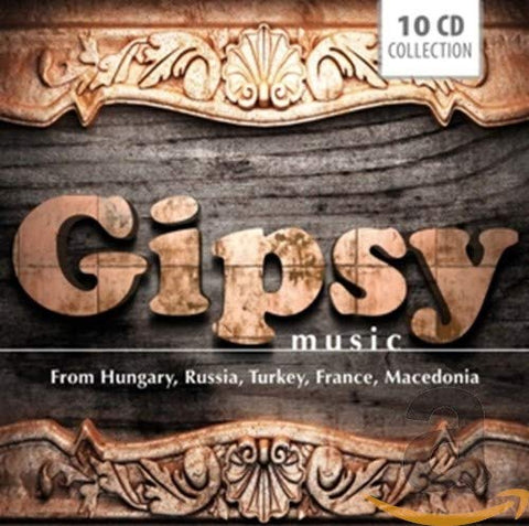 Gypsy Music from Hungary, Russia, Turkey, France & Macedonia