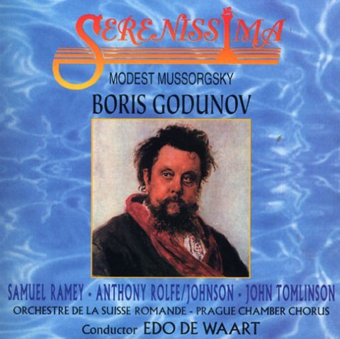 Mussorgsky: BORIS GODUNOV