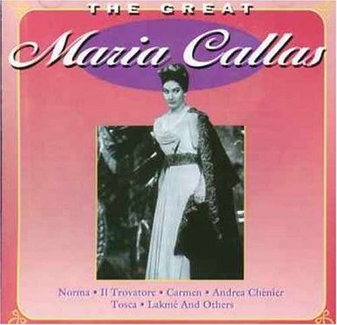 The Great Maria Callas